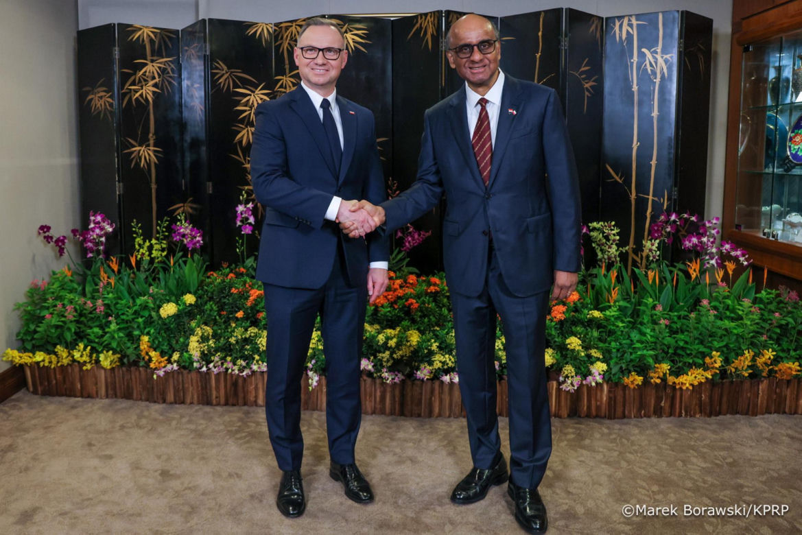 Prezydent Andrzej Duda z wizytą w Malezji i Singapurze