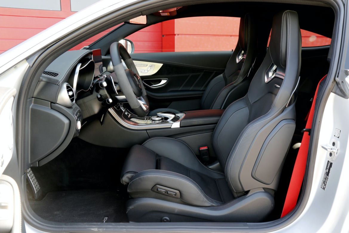 Mercedes-AMG C63 Coupe