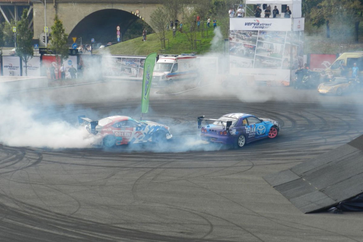 Dakar na Narodowym: Pit Party