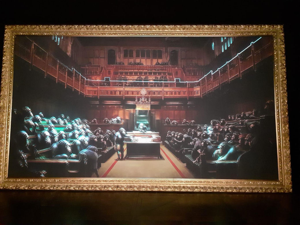 Odwiedziłam wystawę Banksy'ego przy Hali Stulecia. Byłam zachwycona! [ZDJĘCIA]