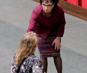 Pani marszałek Elżbieta Witek w sejmie