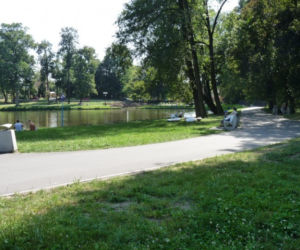 Kąpielisko Młynek w Łodzi