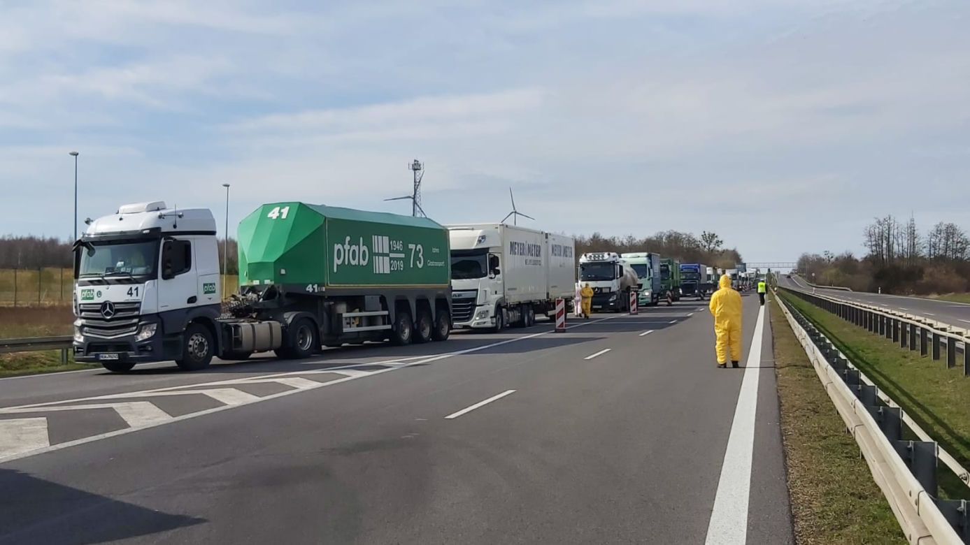 Przejście graniczne w Kołbaskowie
