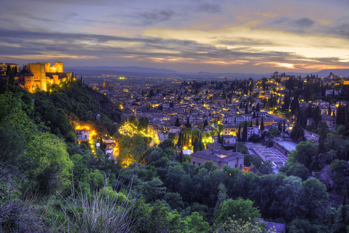 Historyczna Granada 