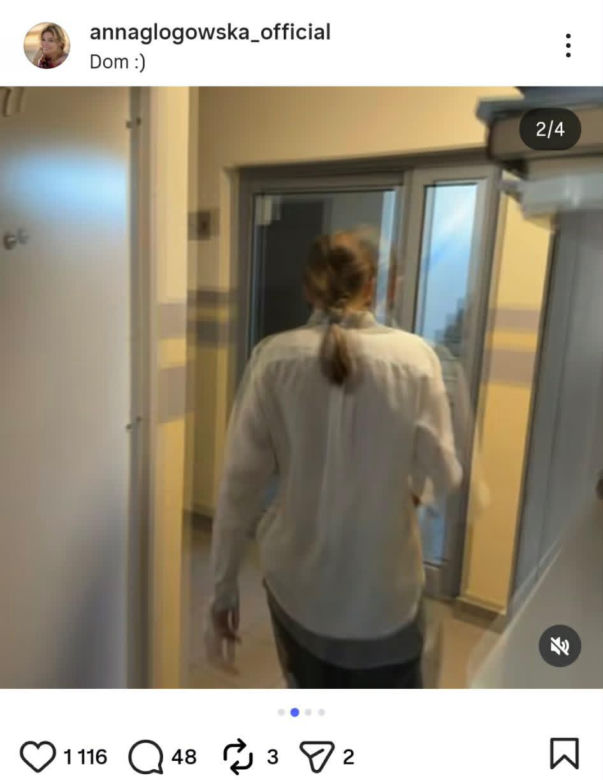 Córka Piotra Gąsowskiego i Anny Głogowskiej to maturzystka