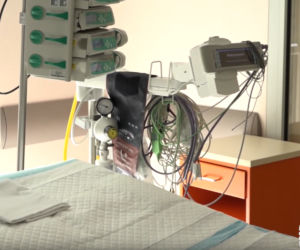 Koronawirus z Chin. Tak będą leczeni pacjenci w szpitalu im. Żeromskiego