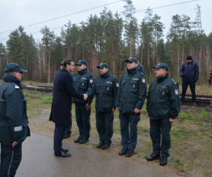 Mateusz Morawiecki w woj. podlaskim