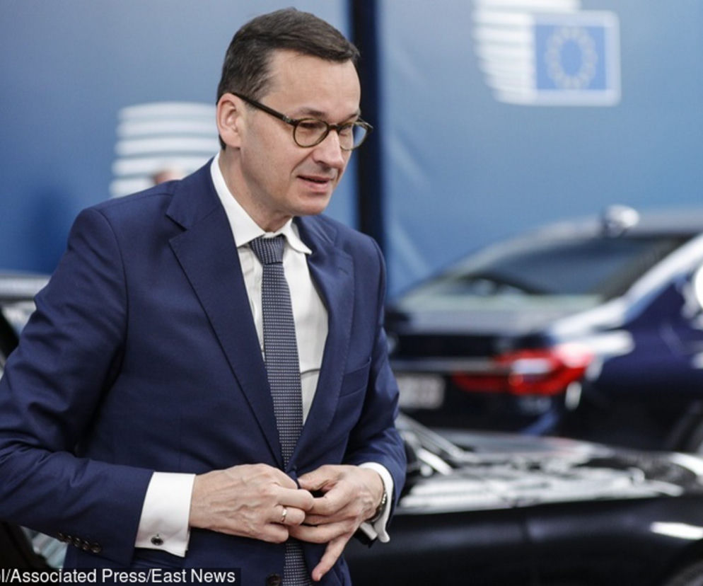 Premier Mateusz Morawiecki w Brukseli