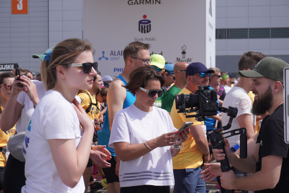 Bieg Wings for Life World Run 2024 w Poznaniu