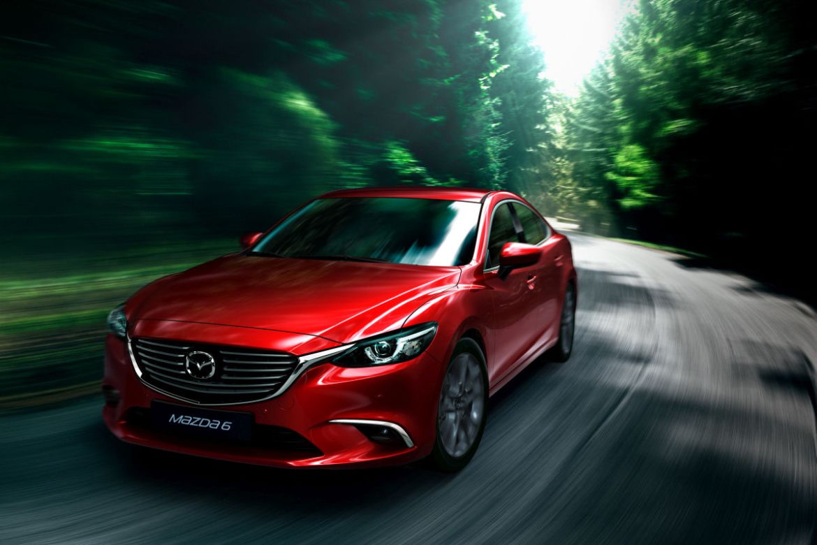 2015 Mazda 6