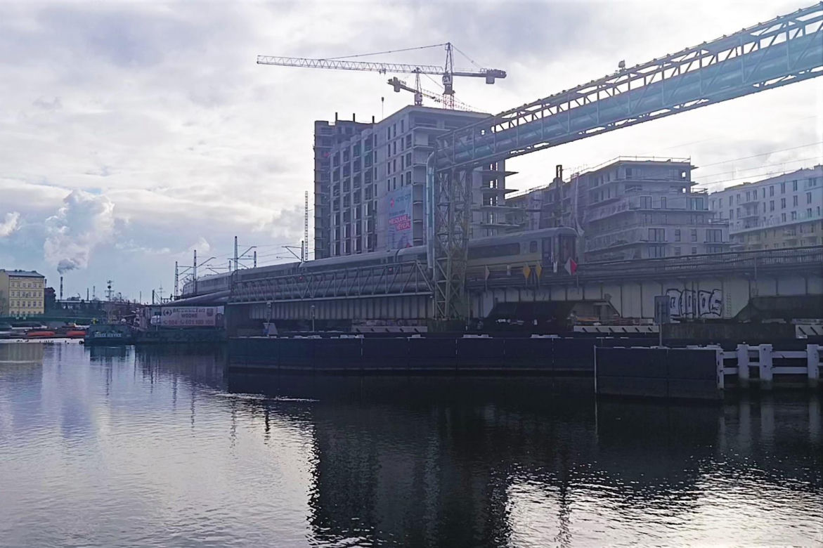 Nowe inwestycje na Kępie Parnickiej i Łasztowni
