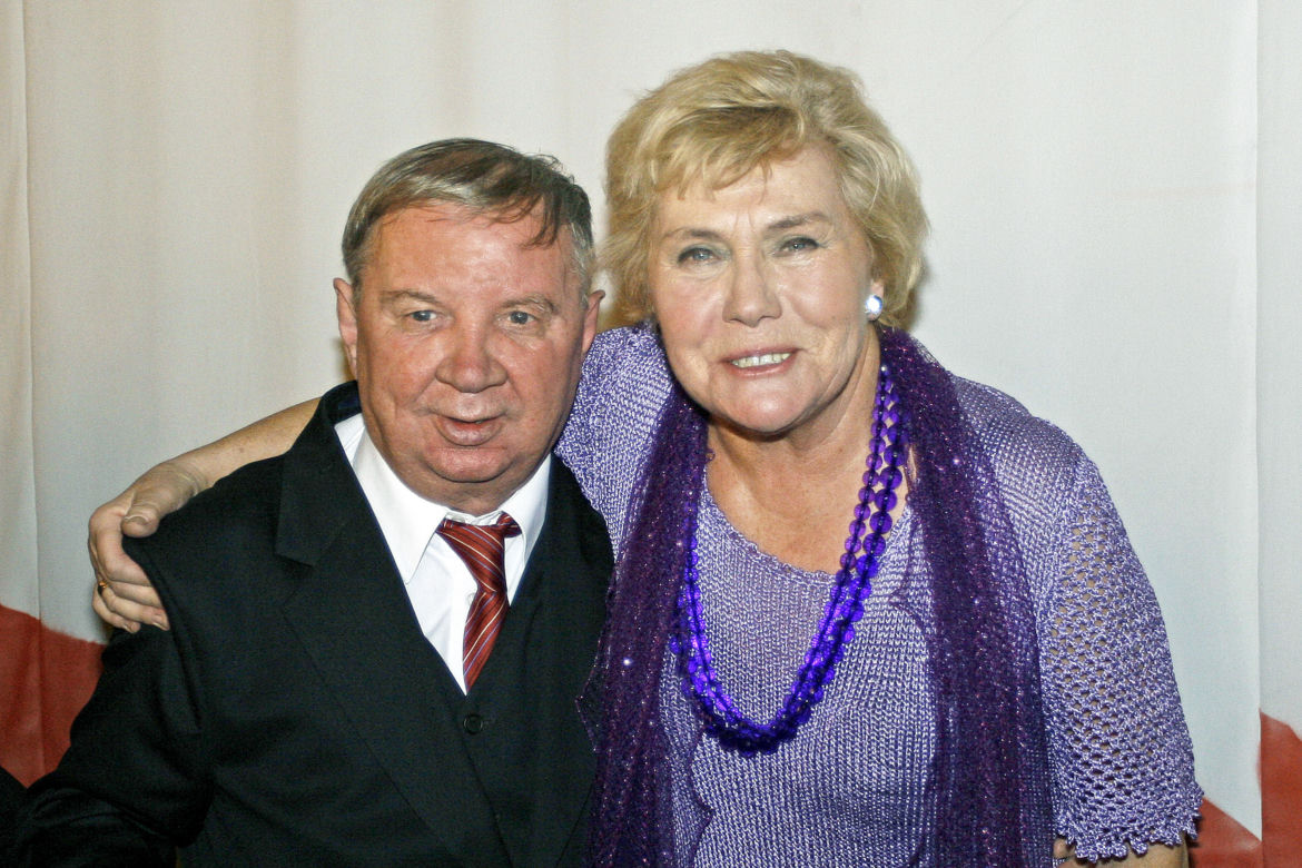 Teresa Lipowska, Roman Kłosowski