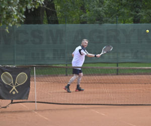 Dariusz Wieczorek zgubił 5 kg na korcie