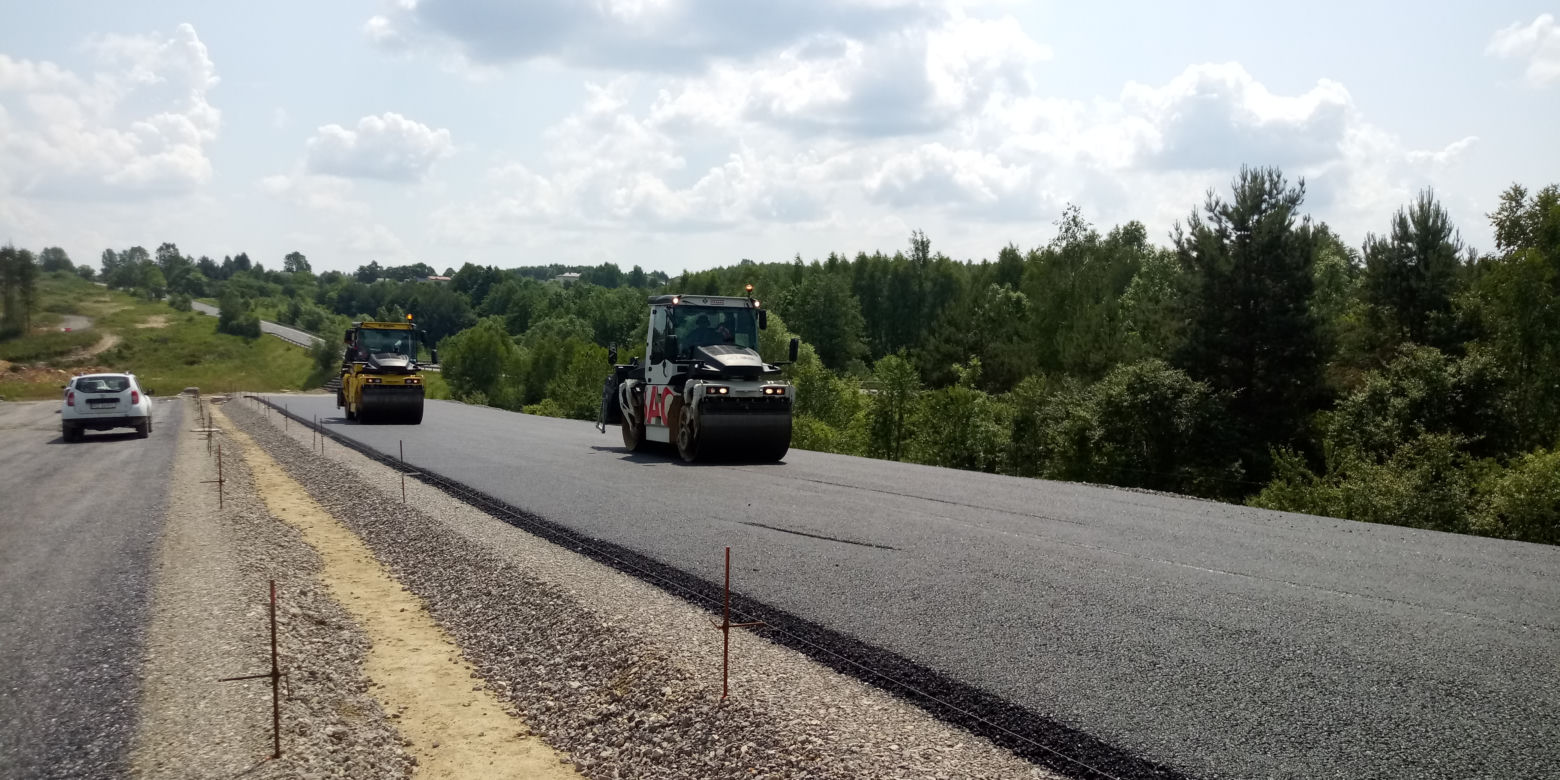 Budowa obwodnicy Wąchocka zgodnie z planem: Lipiec 2023