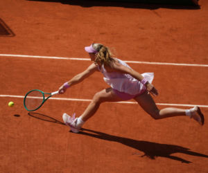 Chwalińska - Andriejewa, finał Roland Garros