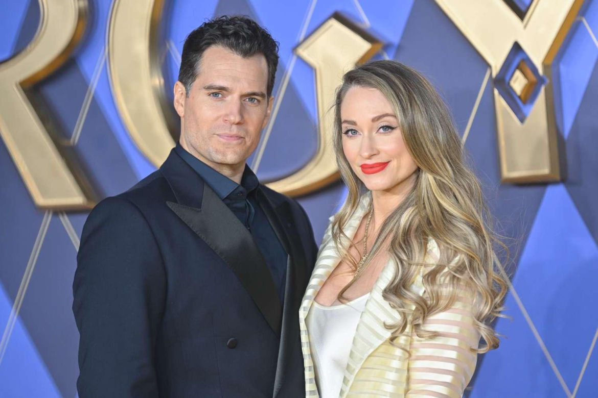 Henry Cavil i Natalie Viscuso