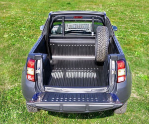 Dacia Duster Pick-up oficjalnie