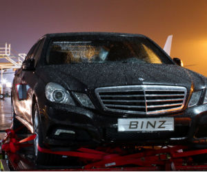 Binz - 6-drzwiowy Mercedes-Benz Klasy E