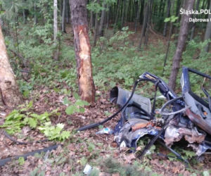 Wypadek w Dąbrowie Górniczej