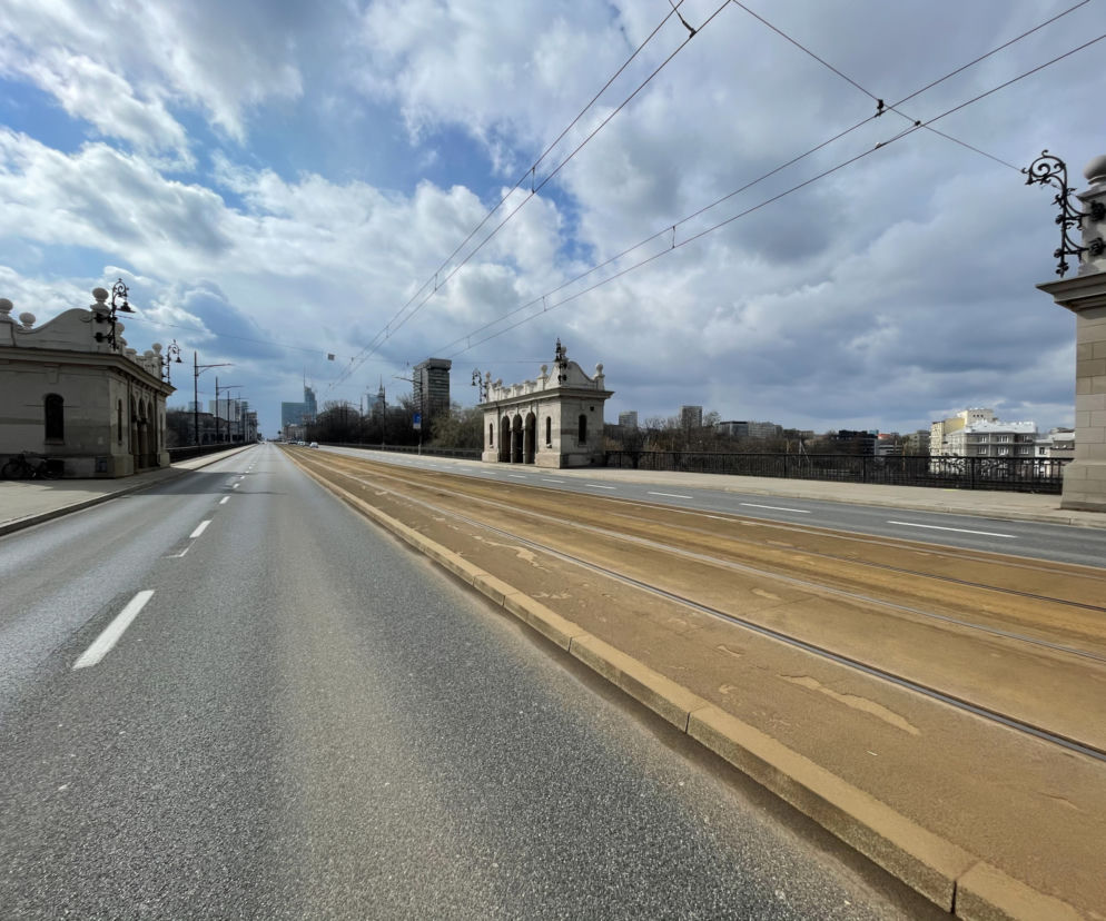Fotoradary staną na moście Poniatowskiego