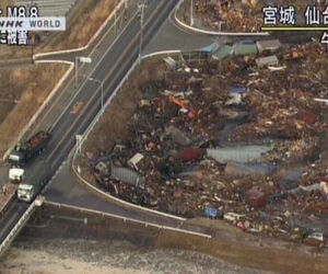 Tsunami w Japonii