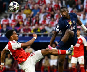 Liga mistrzów. Mecz PSG - Arsenal