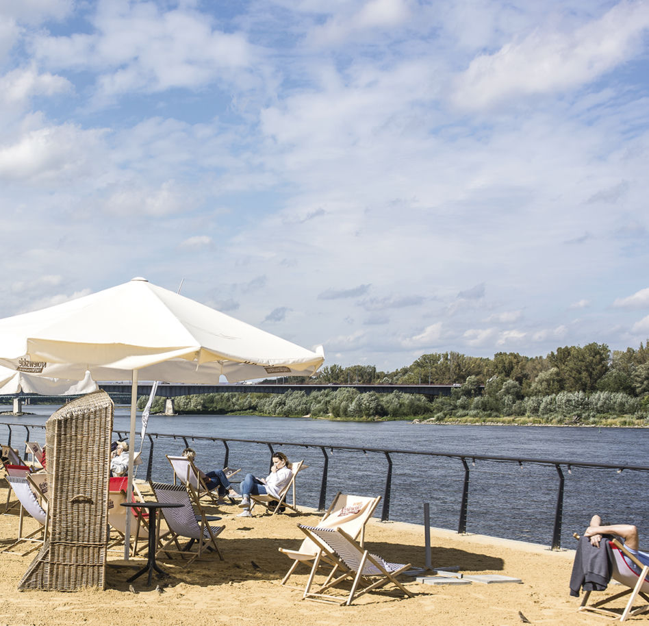 Architektura bulwarów nad Wisłą