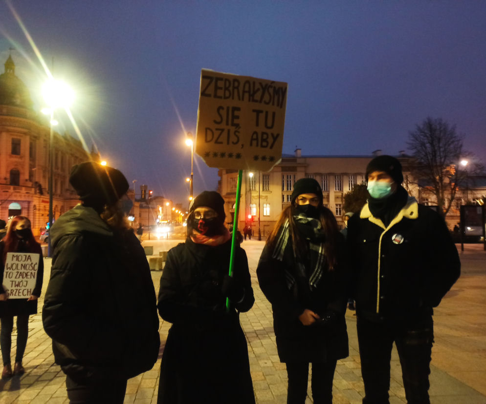  Manifestacja Wszyscy na Lublin zakończyła się nagle i niespodziewanie