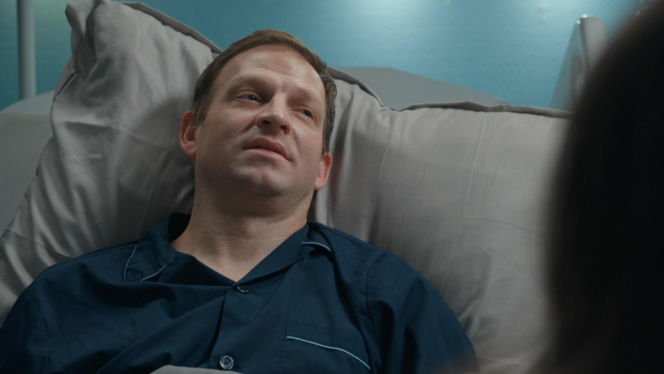 Barwy szczęścia odc. 3316. Łukasz (Michał Rolnicki), Weronika (Maria Świłpa)