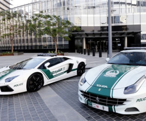 Ferrari FF police Dubai