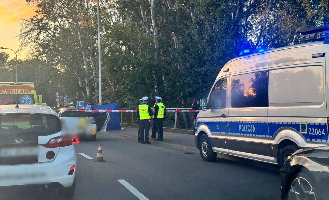 Tragedia na Wybrzeżu Szczecińskim. Młody motocyklista nie żyje