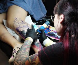 Bromberg Tattoo vol. 2 w bydgoskiej Fabryce Lloyda [ZDJĘCIA]