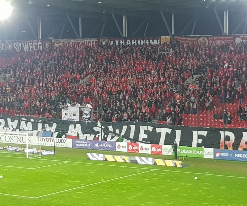 Widzew - Elana: Święto kibiców z Torunia i Łodzi!