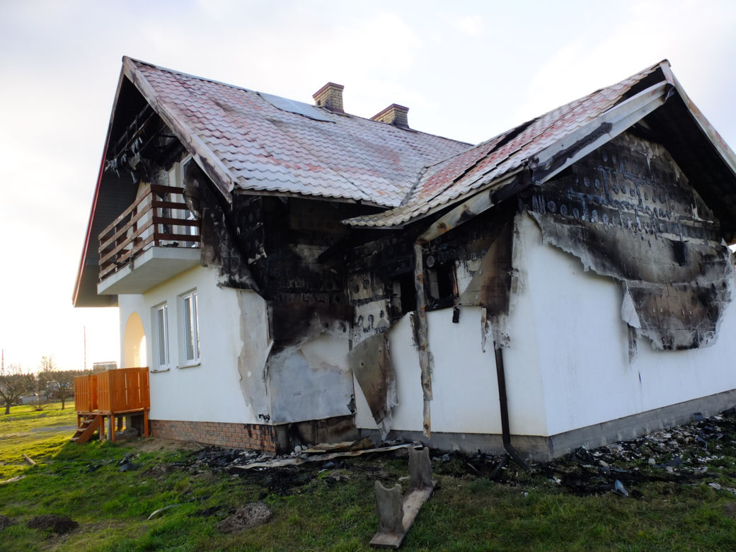 Lubelskie. Dziesięcioletni Filip ocalił rodzinę z pożaru