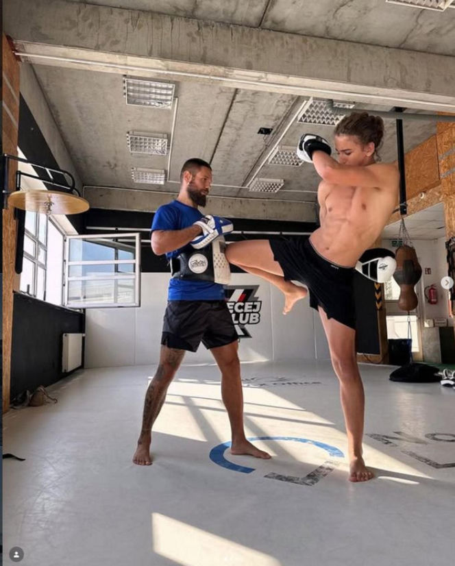 Dawid El Dursi zdradził plany na przyszłość. Syn Klaudii wie, co chce robić w życiu