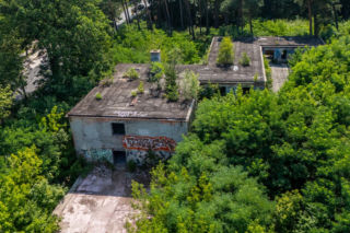 Dawny ośrodek wczasowy Wedla w Otwocku