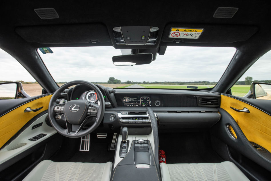 Lexus LC 500 Yellow Edition 5.0 V8