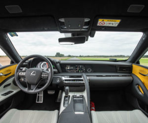 Lexus LC 500 Yellow Edition 5.0 V8