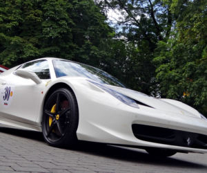 Kawalkada Ferrari przez Polskę 2015