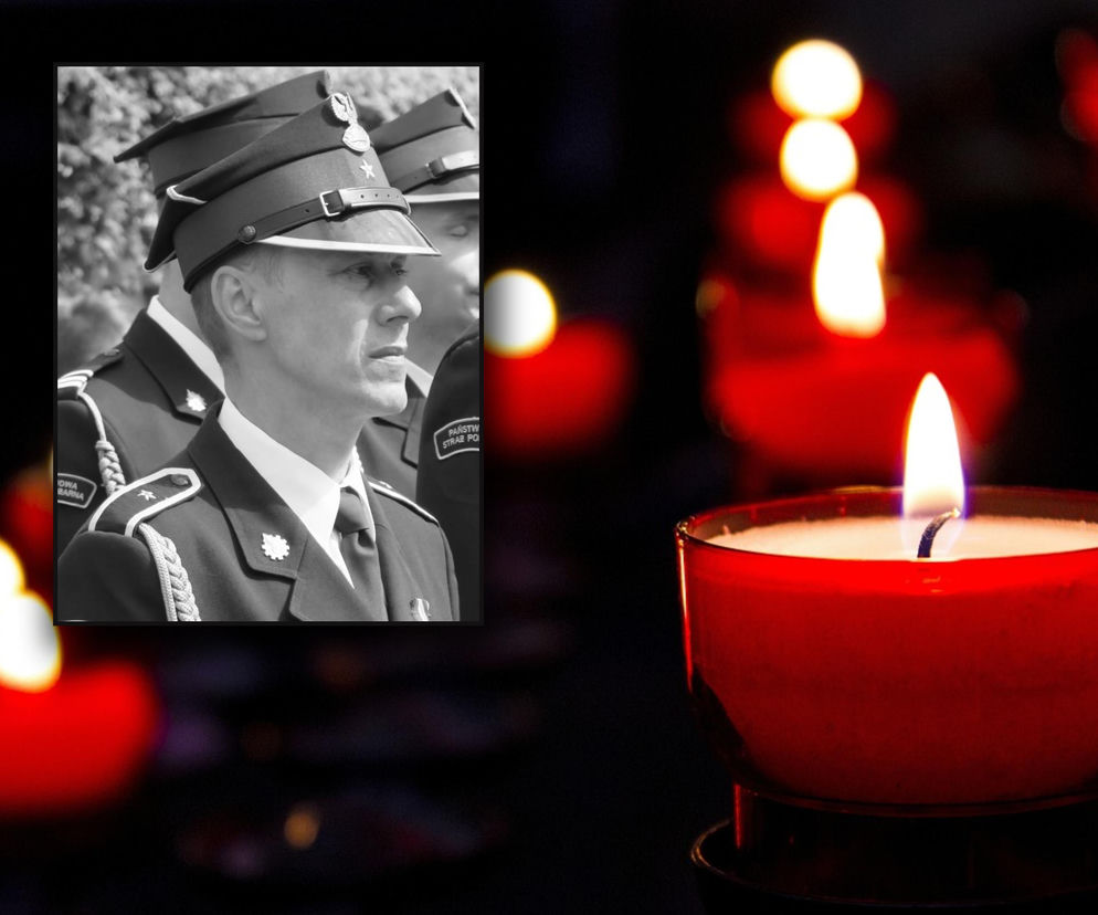 Strażacy z Choszczna w żałobie. Nie żyje jeden z nich: „Trzymałem Cię za rękę, prosiłem, żebyś walczył”