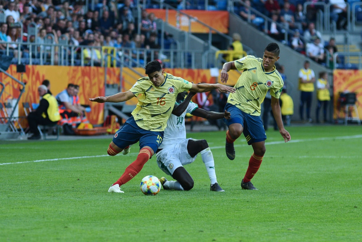 Senegal pokonał Kolumbię. Dziś Honduras zmierzy się z Urugwajem