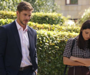 M jak miłość, odcinek 1489: Iza (Adriana Kalska), Marcin (Mikołaj Roznerski)
