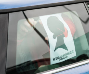 Strajk kobiet w Trójmieście. Awantura w centrum Gdańska