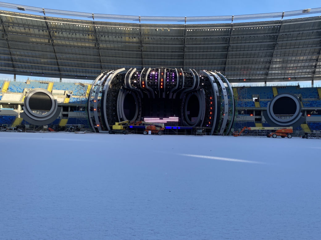 Sylwester Polsat 2021/2022: Scena