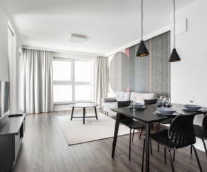 Minimalistyczny apartament w Gdańsku