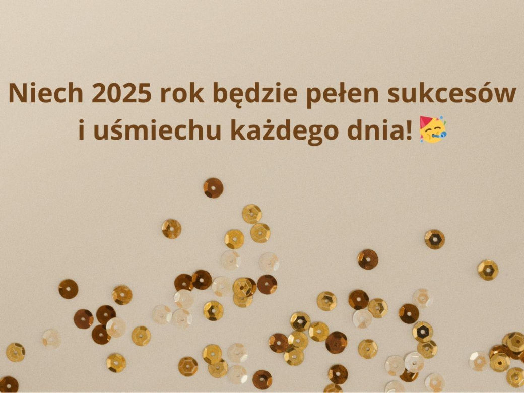 Życzenia na Nowy Rok 2025 - śmieszne, krótkie, piękne życzenia noworoczne