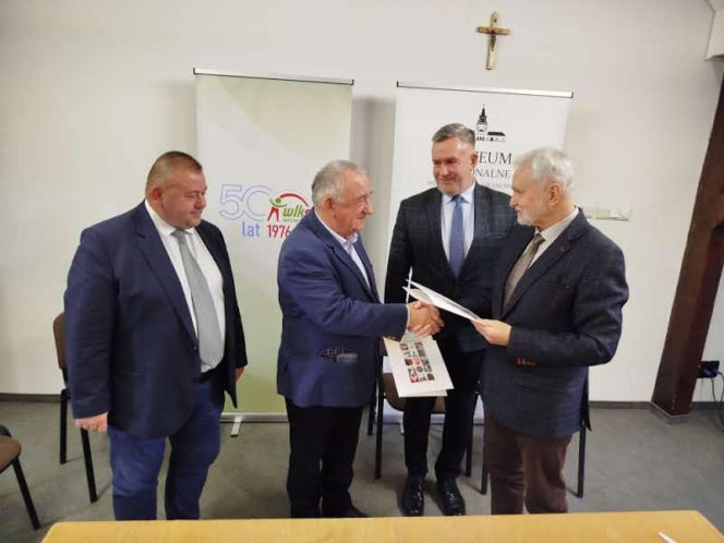 Muzeum Regionalne w Siedlcach i WLKS Nowe Iganie planują wspólną wystawę o tematyce sportowej z okazji 50-lecia klubu