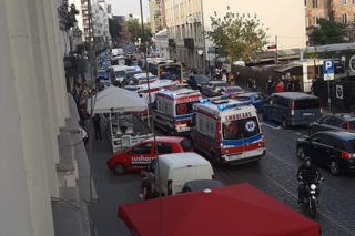 Warszawa: TYLKO U NAS! Co się stało na Ząbkowskiej? Bójka ratownika medycznego?!