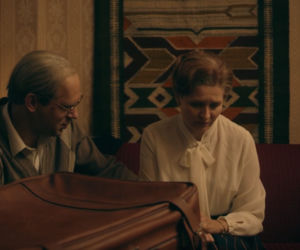 Stulecie Winnych 4, odc. 51: Ania (Urszula Grabowska), Michał (Stefan Pawłowski)