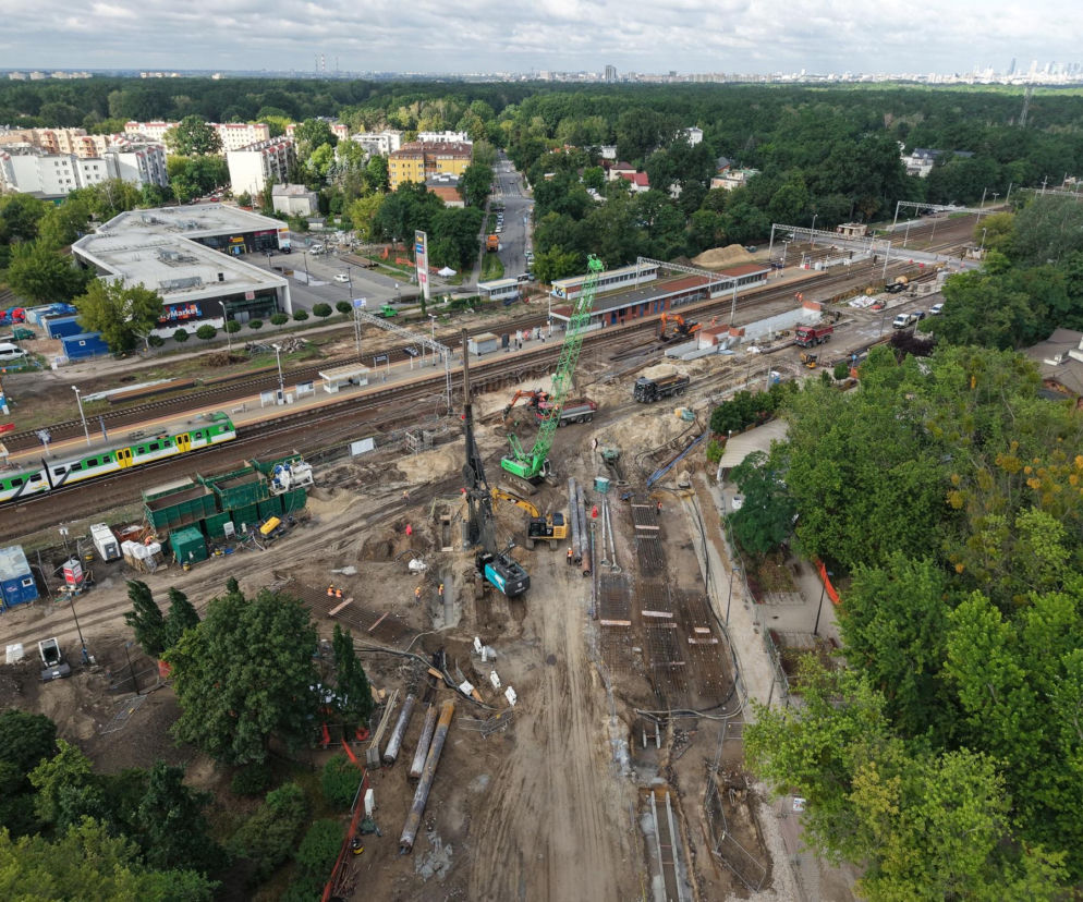 Ważna zmiana dla pasażerów kolei w Warszawie. Koniec przejścia podziemnego 
